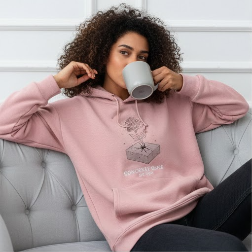 Featured - Concrete Rose Hoodie