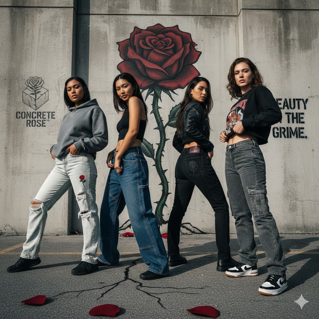 Concrete Rose Collection